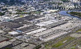 Nissan plant