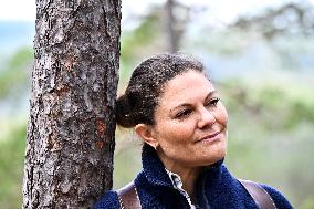 CROWN PRINCESS NORRA KVILL NATIONAL PARK