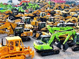 China Excavator Exports Soar