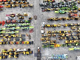 China Excavator Exports Soar
