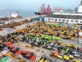 China Excavator Exports Soar