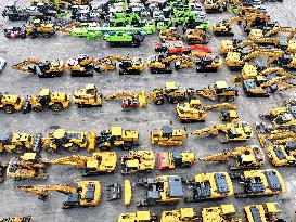 China Excavator Exports Soar