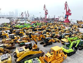 China Excavator Exports Soar