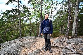 CROWN PRINCESS NORRA KVILL NATIONAL PARK