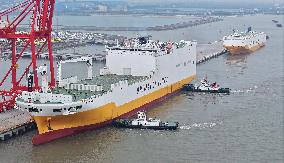 Chinese Automobile Exports Growth