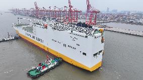 Chinese Automobile Exports Growth