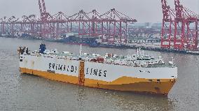 Chinese Automobile Exports Growth