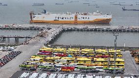 Chinese Automobile Exports Growth