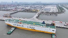 Chinese Automobile Exports Growth