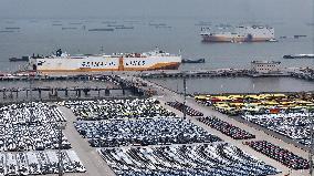 Chinese Automobile Exports Growth