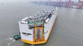 Chinese Automobile Exports Growth