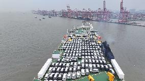 Chinese Automobile Exports Growth