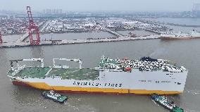 Chinese Automobile Exports Growth