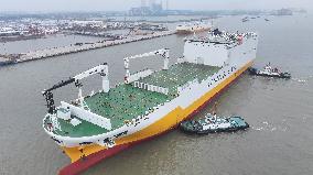 Chinese Automobile Exports Growth