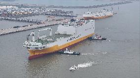 Chinese Automobile Exports Growth