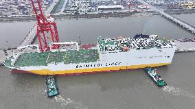 Chinese Automobile Exports Growth