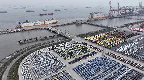 Chinese Automobile Exports Growth