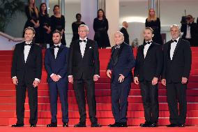 Cannes Two Prosecutors Red Carpet NG