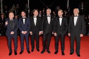 Cannes Two Prosecutors Red Carpet NG
