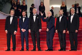Cannes Two Prosecutors Red Carpet NG