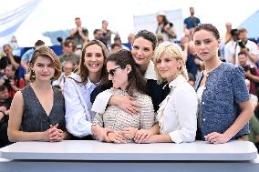 Cannes Qui Brille Au Combat Photocall AM