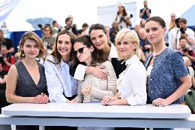Cannes Qui Brille Au Combat Photocall AM
