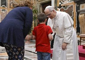 Pope Leo XIV Meets Brothers of the Christian Schools - Vatican