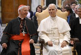 Pope Leo XIV Meets Brothers of the Christian Schools - Vatican