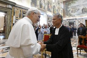 Pope Leo XIV Meets Brothers of the Christian Schools - Vatican