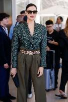 Cannes Irina Shayk out Hotel Martinez MP