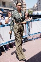Cannes Irina Shayk out Hotel Martinez MP