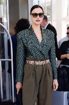Cannes Irina Shayk out Hotel Martinez MP