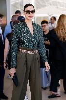 Cannes Irina Shayk out Hotel Martinez MP