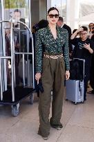 Cannes Irina Shayk out Hotel Martinez MP