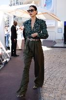 Cannes Irina Shayk out Hotel Martinez MP