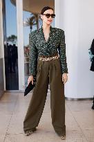 Cannes Irina Shayk out Hotel Martinez MP