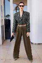 Cannes Irina Shayk out Hotel Martinez MP