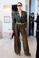 Cannes Irina Shayk out Hotel Martinez MP
