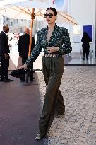 Cannes Irina Shayk out Hotel Martinez MP