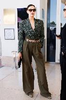 Cannes Irina Shayk out Hotel Martinez MP