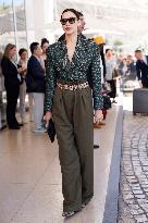 Cannes Irina Shayk out Hotel Martinez MP