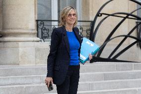 Weekly Cabinet Meeting - Paris