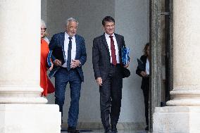 Weekly Cabinet Meeting - Paris
