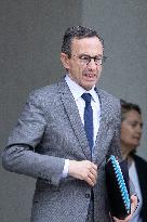 Weekly Cabinet Meeting - Paris