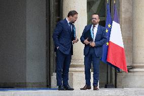 Weekly Cabinet Meeting - Paris