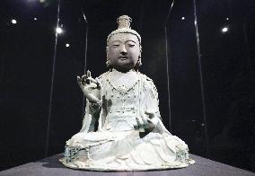 Stolen Buddha statue returned to Japan