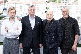 Cannes - Two Prosecutors photocall DN