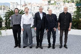 Cannes - Two Prosecutors photocall DN