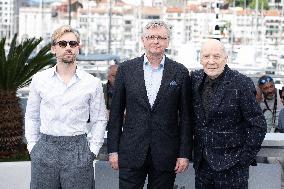 Cannes - Two Prosecutors photocall DN