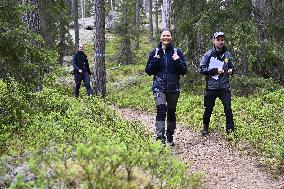 CROWN PRINCESS NORRA KVILLS NATIONAL PARK